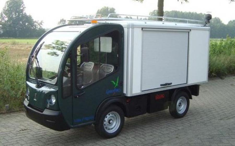 Goupil G3 Box Van '2008